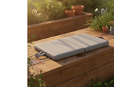 Water-Resistant Foldable Kneeling Mat Padded Foldable Kneeling Pad Comfortable Supportive for Yard Work