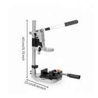 Electric Drill Stand Small Size Versatile Tool Simple to Use Power Equipment for Workshop