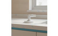 Compact Vacuum Plate with Elbow Resistant Skimmer Vacuum Plate in-Ground Pool Accessory Compatible
