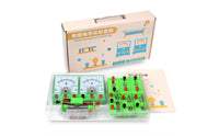Electricity and Magnetism Experiment Kit Junior High School Electricity Experiment Kit Electromagnetic Educational for Students