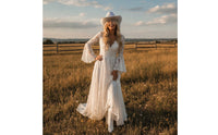 Rhinestone Bride Hat with Rhinestones Western-Style Cowgirl Hat with Fringe Glittering Bridal for Bachelorette, Hen Party