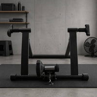 Cycle Training Stand Metal Folding Bike Stable Base Stationary Bike Stand