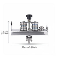 PE Line Spooling Tensioner 304 Stainless Steel Fishing Line Spooler Tensioner for Boat Fishers