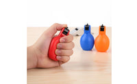 6 Pieces Press Whistle with Neck Strap Easy-Grip Press Whistle with Lanyard for Coaches