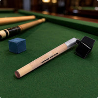 Cue Tip Pricker Wood Handle Cue Tip Prick Handheld Billiard Chalk Holder