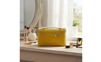 Light Luxury Box Handbag Pebble Grain Texture Hard Shell Crossbody Bag Silver Buckle Structured Shape Easy to Clean for Women, Daily Outing, Shopping, Travel