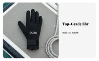 Spearfishing Gloves Cut Resistant Neoprene Diving Gloves Sun Protection Flexible for Spearfishers, Sailing, Rafting