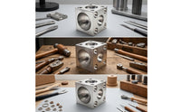 anvils Block Polished Forming Block Rust-Resistant Jewelry anvils for Metal Shaping