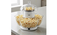 Clear Lid Electric Popcorn Appliance on/deactivate Switch Electric Popcorn Machine White Kitchen Appliance Household Use