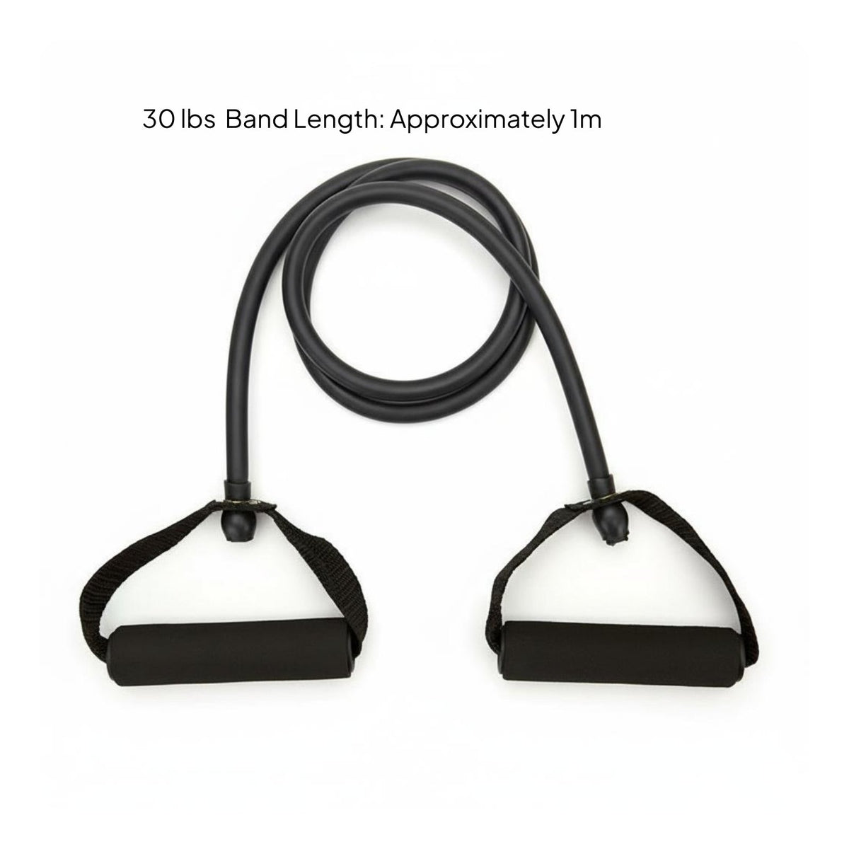 20 Pieces Multi-Functional Workout Tube Set with Handles High Elasticity Home Gym Pull Rope Kit Portable for Beginners, Travel, Outdoor