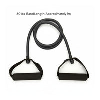 20 Pieces Multi-Functional Workout Tube Set with Handles High Elasticity Home Gym Pull Rope Kit Portable for Beginners, Travel, Outdoor