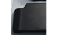 Motorcycle Backrest Assembly Comfortable Motorcycle Backrest with double Pads Low-Profile for Commuters