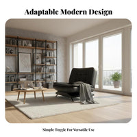 Foldable Design Convertible Office Sofa Set Multi-Functional Reception Seating Modern Design Commercial Furniture Space-Saving for Visitors, Professionals, Business Owners, Waiting Room, Lobby