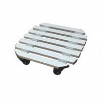 Wheeled Pot cart 360° Rotating Casters Planter stand sturdyDuty for Homeowners