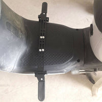 Foot Pedal Assembly Metal Vehicle Accessory Black,