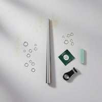 Sturdy Hardwood Band Mandrel Stick Non-Damaging Band Forming Stick Easy to Use Bracelet Shaping Mandrel Professional and Beginner Friendly for Hobbyists
