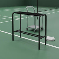 Badminton Racket Stand Large Capacity Badminton Racket Holder Storage Heavy Duty Athletic Gear Organizer