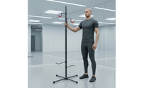 Space-Saving Vertical Bike Stand Adjustable Upright Bike Stand Stable Freestanding Bike Rack Easy to Use for Garage