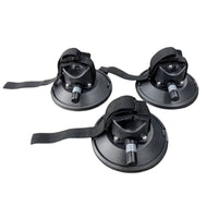 Car Roof Cycle Carrier Vacuum-Mount Suction Cup Bike Rack Portable for Cyclists