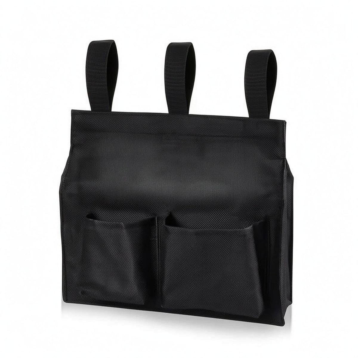 Baseball Umpire Bag Soft Body Umpire Ball Bag Black for Sports Field