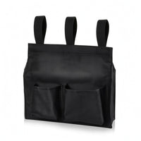 Baseball Umpire Bag Soft Body Umpire Ball Bag Black for Sports Field