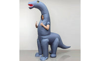 Inflatable Dinosaur Costume Adult Apparel for Halloween, Stage Performances