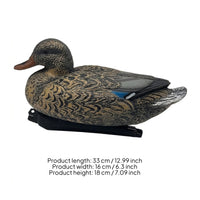 Duck Figurine Weatherproof Duck Statue Bird Figurine for Homeowners, Pond