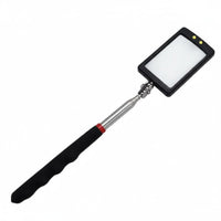Telescopic Inspection Mirror Portable Telescoping Inspection Mirror Clear Distortion-Unobstructed View Non-Slip Ergonomic Grip