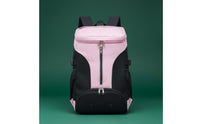 Long-Lasting Large Capacity Sports Rucksack Water Multi-Functional Travel Backpack Waterproof Backpack with Shoe Compartment Padded Laptop Sleeve for College Students, Travelers, Athletes, Outdoor, Gym