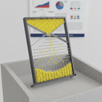 Statistical Board Hands-On Learning Random Distribution Device Dynamic Display Normal Distribution Demonstrator for Educational Purposes Fair
