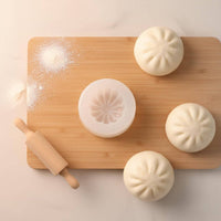 Baozi Press Time-Saving Traditional Baozi Press Non Surface for Home Cooks