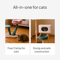 Multi-Level Cat Tree with Sisal Scratching Post