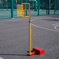 Vertical Jump Tester with Reach Panel Accurate Vertical Height Jump Tester Marked for Coaches, Basketball Exercises