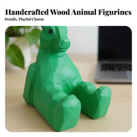 Carved Creature Phone Holder Hands-Unrestricted Viewing Cartoon Creature Phone