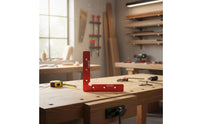 High Precision 90 Degree Positioning Square Easy to Use 90 Degree Clamping Square Sturdy Construction Right Angle Corner Clamp Heavy Duty for Woodworkers, Carpenters, DIY Enthusiasts