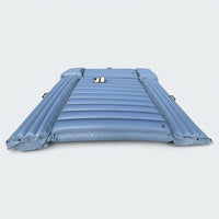 Air Bed with Electric Pump for Quick Inflation Deflation, Multi Purpose Double Airbed and Guest Bed, Low Profile Camping Mat, Car Camping Mat