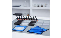 18 Pieces Card Cleaner Set Easy to Card Maintenance Straightening Kit Collector Gift Collection Accessories for Collectors