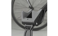 Aluminum Alloy Double-Leg Kickstand Adjustable Height Foldable Bike Kickstand Non-Slip Kick Stand Stable for Commuters, Commuting, Touring