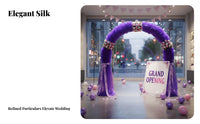 Heart-Shaped Floral Archway Artificial Floral Arrangements Nuptial Arch Arched Shape Detachable Design for Business Owners