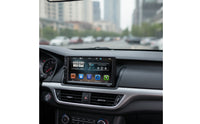 Car Stereo Player Smartphone Integration Car Radio with Touchscreen 7 Inch Double Head Unit for Drivers, Commuters, Road Trips