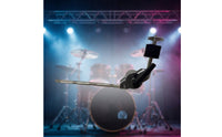 Extension Bracket Metal Cymbals Extension Arm Heavy-Duty Drum Hardware for Drummers