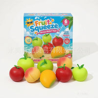 6 Pieces Slow-Rising Squishy Squeezable Squishy Toy Food Press Toy Super Soft Fidget Toys Sensory for Office, Classroom