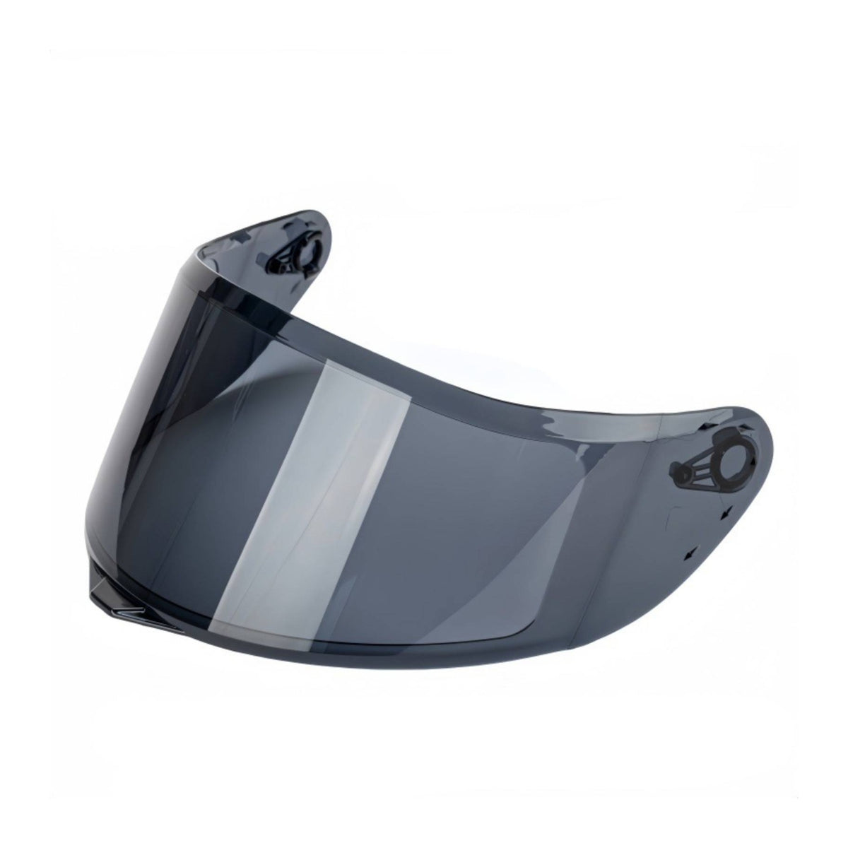 Glossy Helmet Visor Lens Anti-Glare Motorcycle Helmet Visor Rated Flip-up Visor Optically Correct for Motorcyclists, Commuters, Daily Commute
