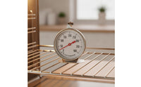 Analog Thermometer with Metal Housing Accurate for Bakers