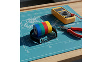 4 Pieces Long-Lasting Woven Straps with Metal Clips Slim Storage Strap with Metal Clip Compact Heavy-Duty for Workshop, Everyday Carry