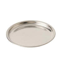 Stainless Steel Coaster Polished Metal Coaster Reflective Cup Saucer for Hosts, Home Entertaining