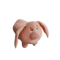 Creative Kids Swivel Stool with Wheels - Flying Pig Design