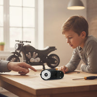 Replacement Drive Motor Gearbox Pre-Wired Electric Vehicle Motor Gearbox Upgrade Parts Compact for Children