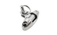 Deck Hinge with Pin and Hoop Resistant Deck Hinge with Pull Hoop Easy to Install Hardware for Boats, Yachts