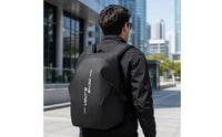 Motorcycle Riding Backpack Waterproof Motorcycle Backpack Motorbike Riding Bag Structured for Commuters, Daily Commute